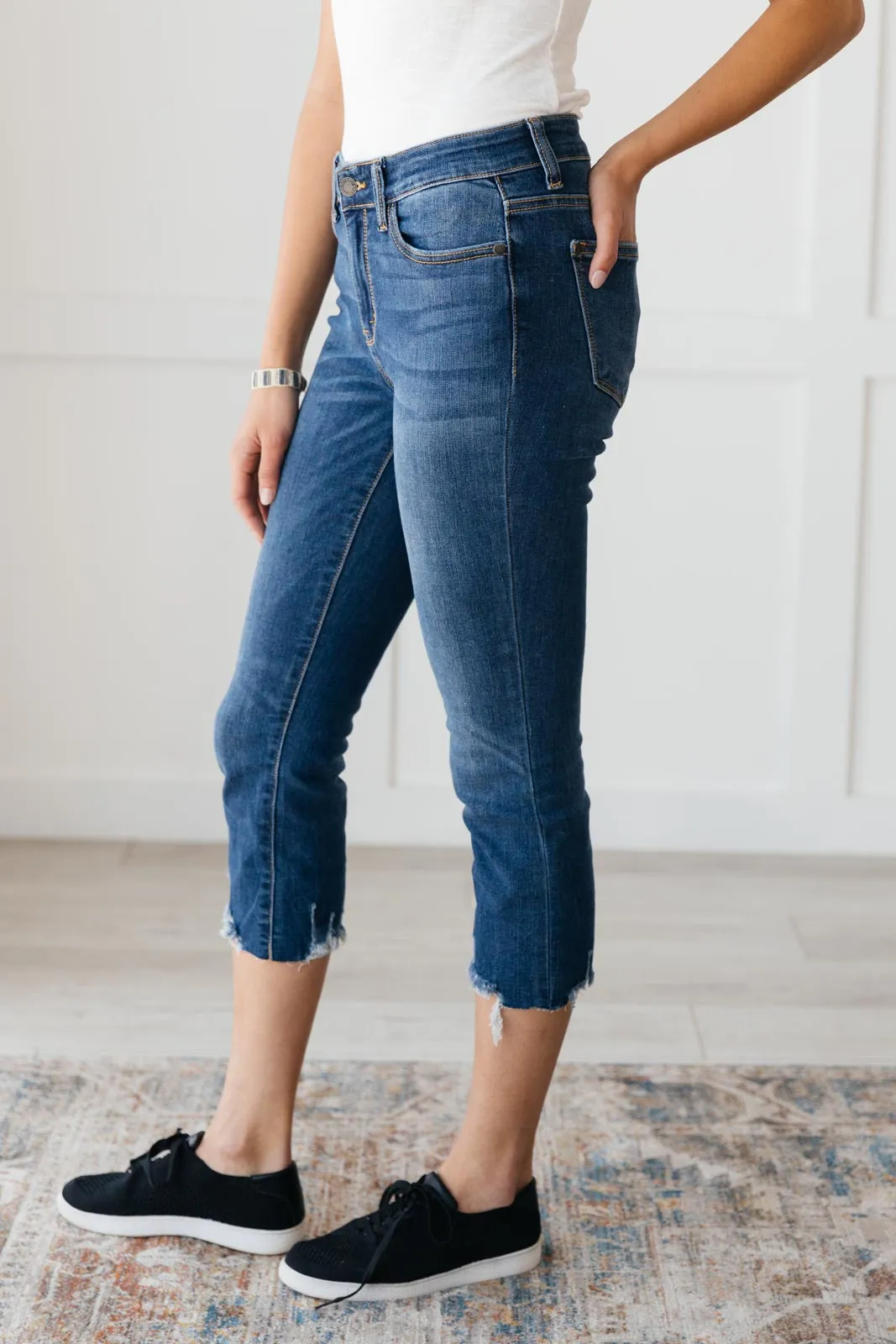 Judy Blue Breezy Capris