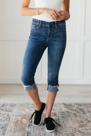 Judy Blue Breezy Capris
