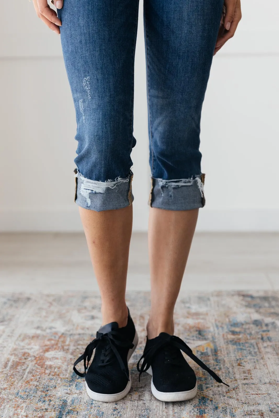 Judy Blue Breezy Capris