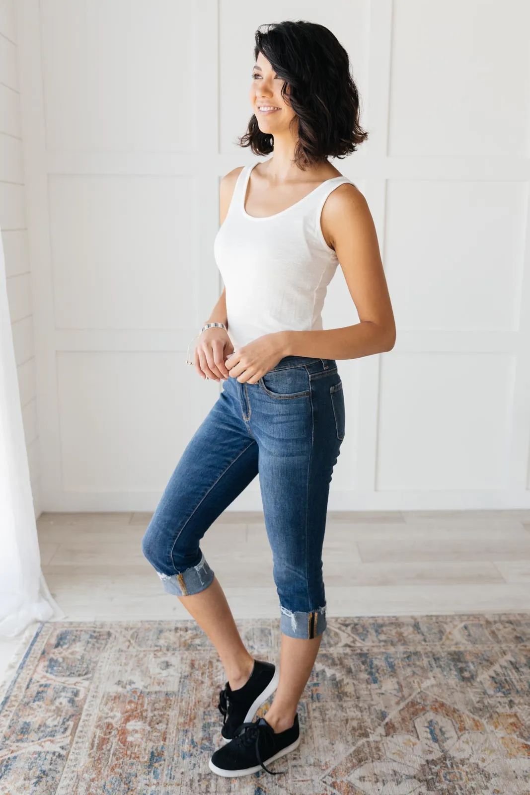 Judy Blue Breezy Capris