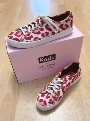 Kate Spade Pink Sneakers Size 7