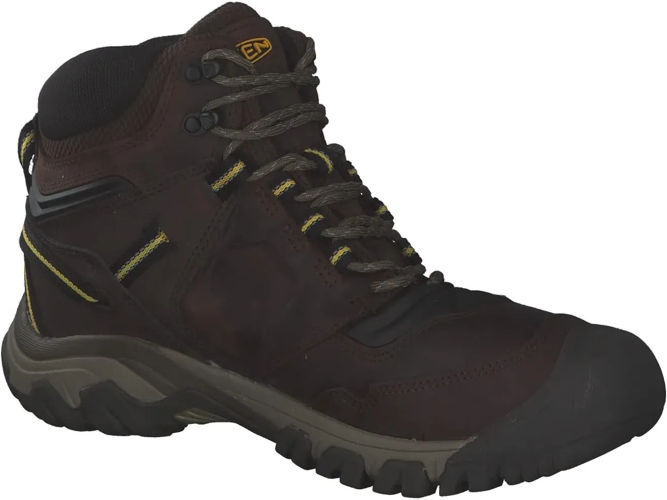 KEEN Men's Ridge Flex Mid Height Waterproof Hiking Boots