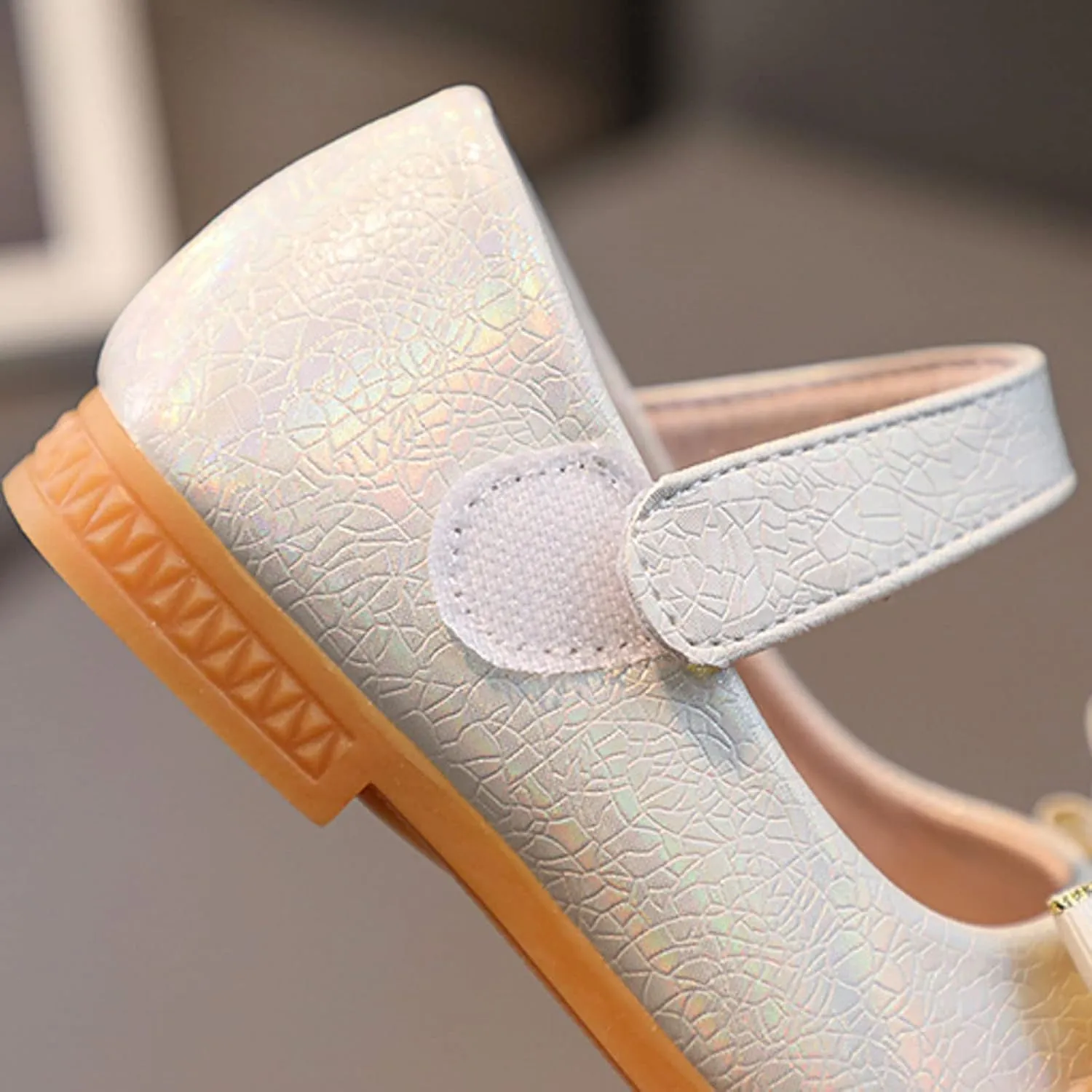 Kids Girls Wedding Princess Sandals Summer Pageant Prom Bowknot Lightweight Low Heels Shoes Toddler Girls Casual Sandals