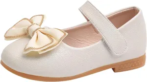 Kids Girls Wedding Princess Sandals Summer Pageant Prom Bowknot Lightweight Low Heels Shoes Toddler Girls Casual Sandals