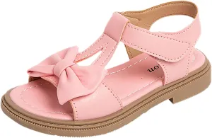 Kids Sandals Kids Girls Sandals Open Toe Ankle Strap Dress Shoes Wedding Party For Toddler Kids Pool Shoes For