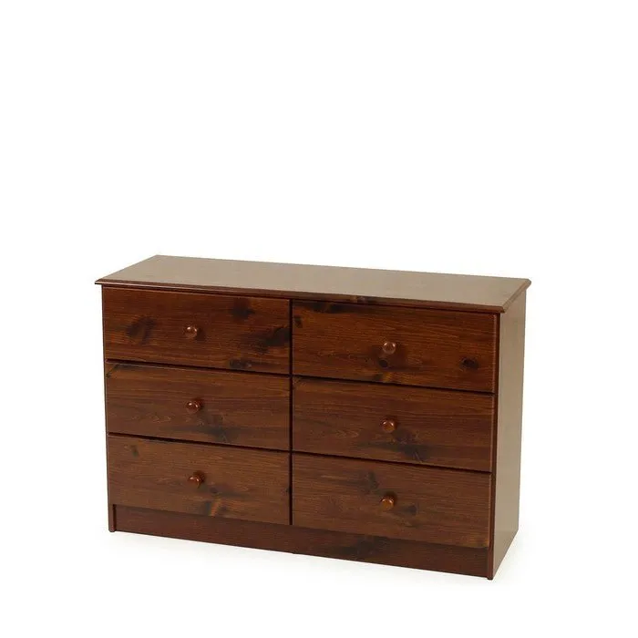 Kingston 6 Drawer Lowboy
