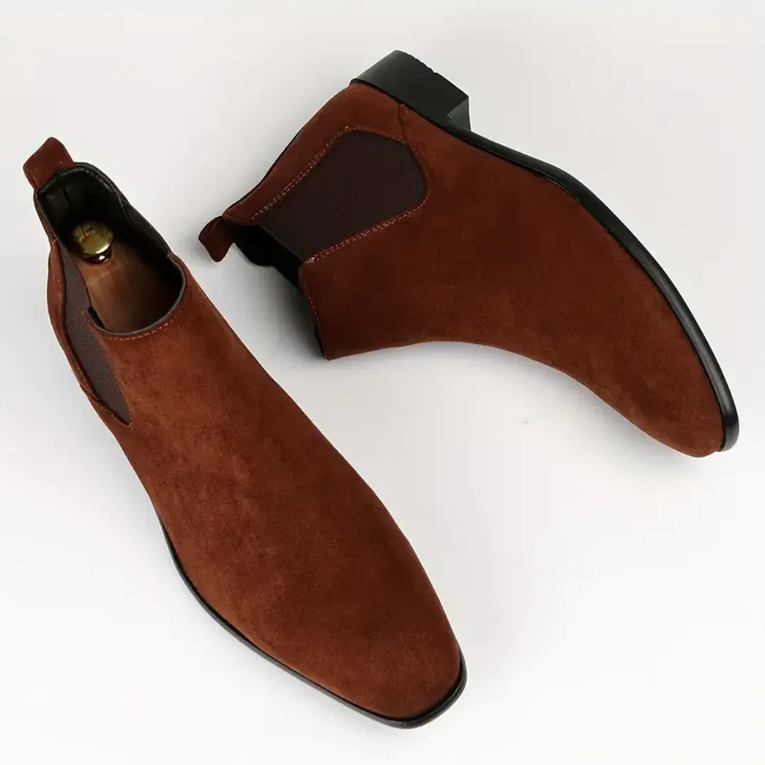 Klassische Chelsea Boots für Herren - robust und elegant