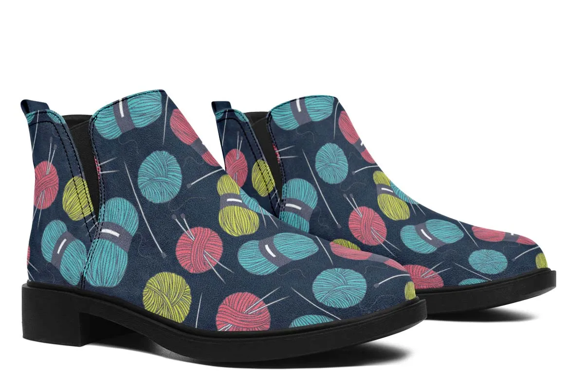 Knitting Neat Vibe Boots
