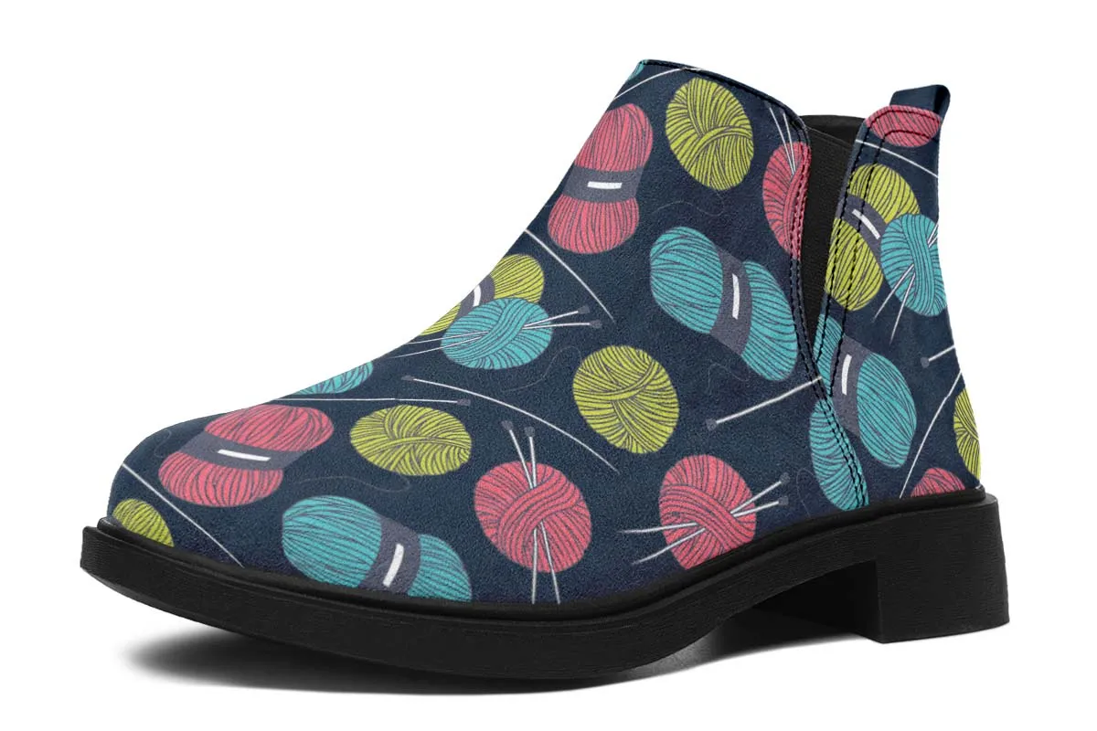 Knitting Neat Vibe Boots