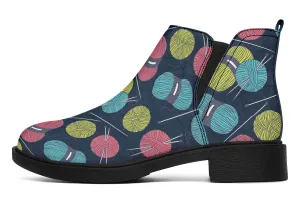 Knitting Neat Vibe Boots