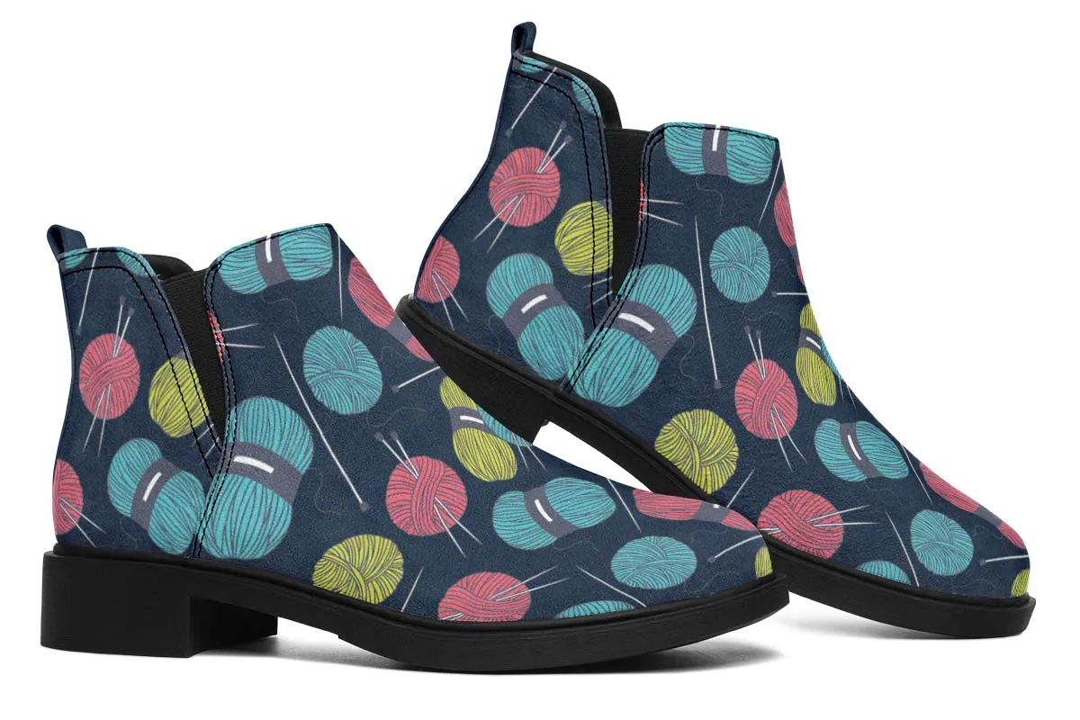 Knitting Neat Vibe Boots