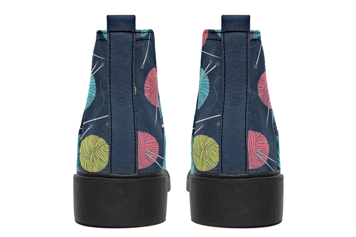 Knitting Neat Vibe Boots