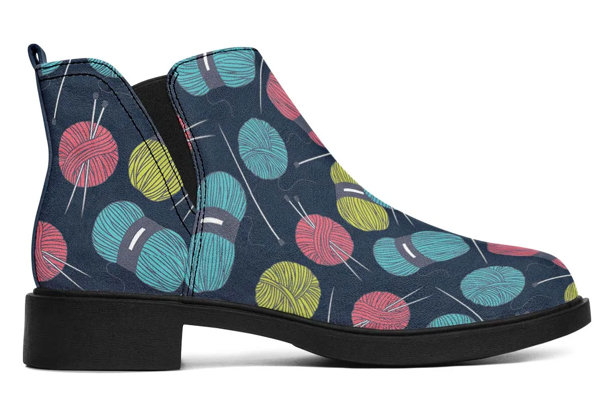 Knitting Neat Vibe Boots