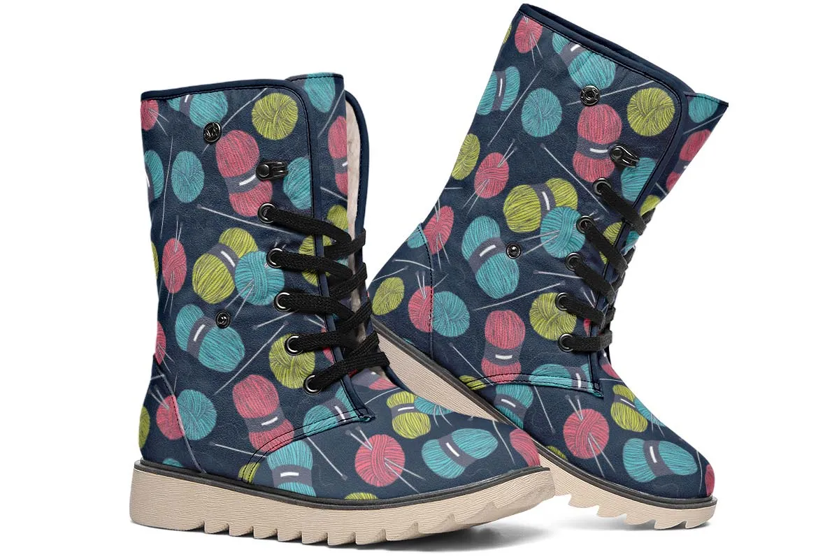 Knitting Polar Vibe Boots