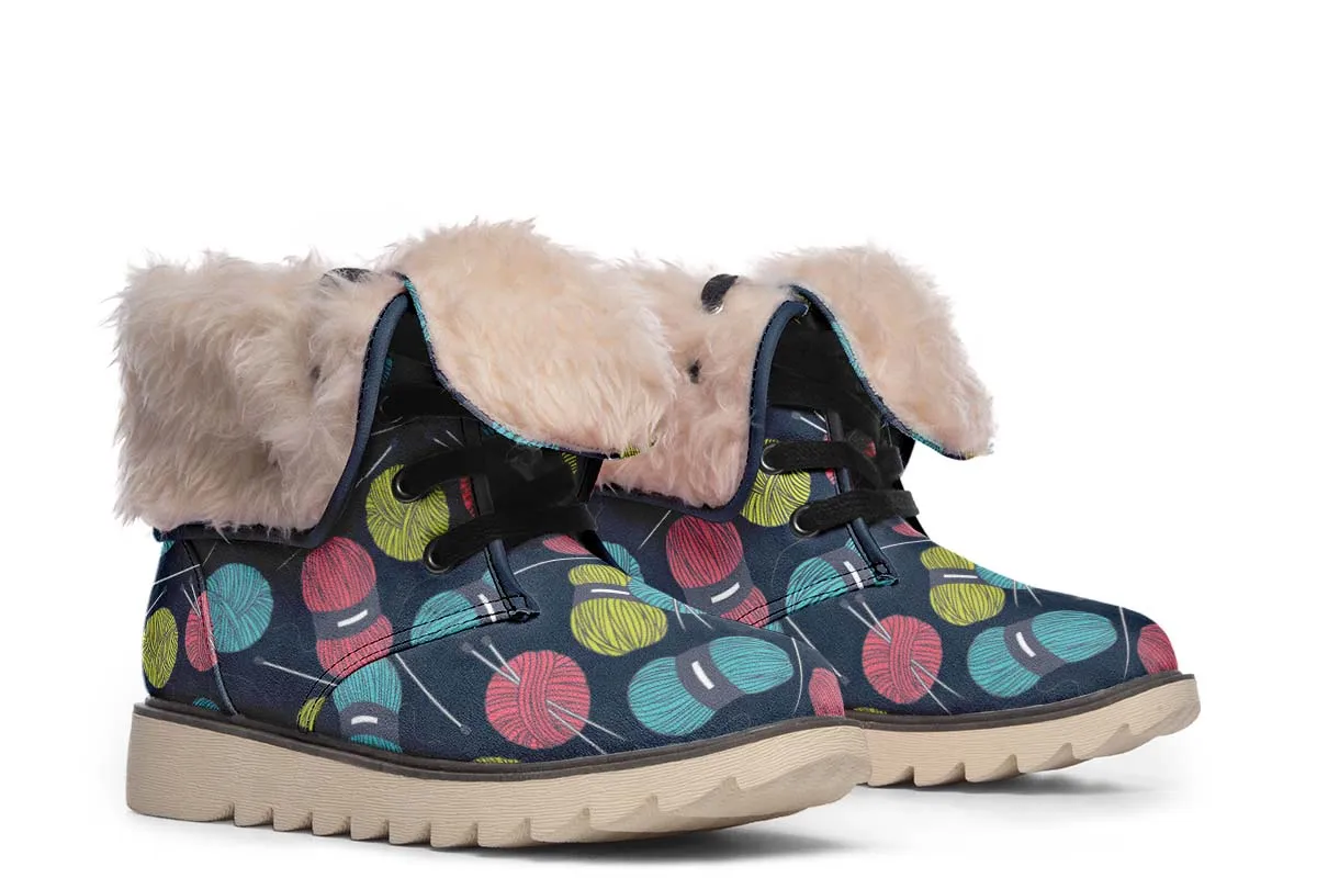 Knitting Polar Vibe Boots