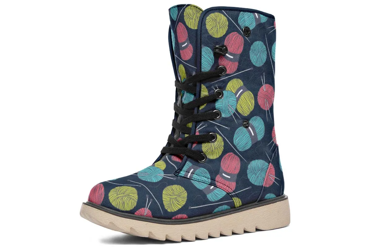 Knitting Polar Vibe Boots