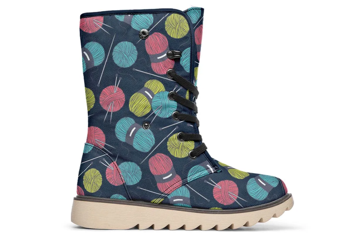 Knitting Polar Vibe Boots