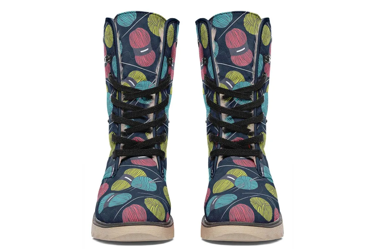 Knitting Polar Vibe Boots