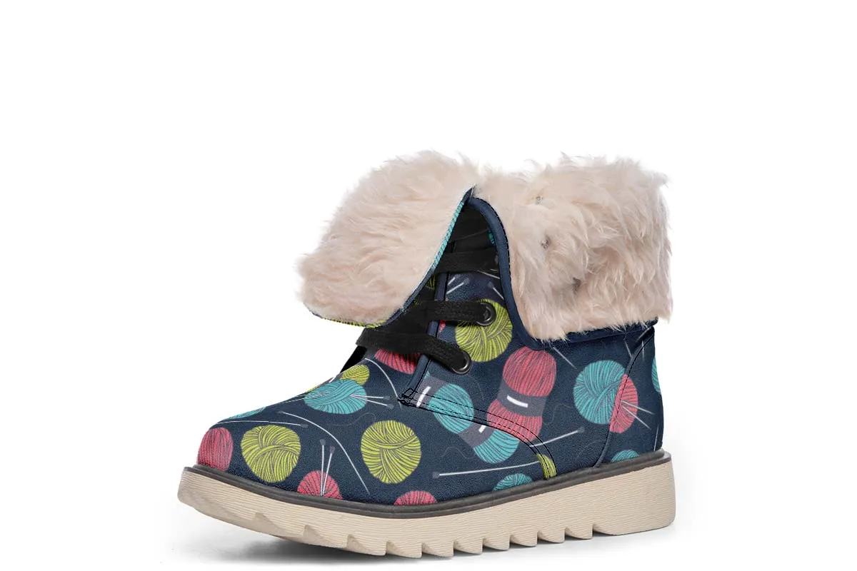 Knitting Polar Vibe Boots