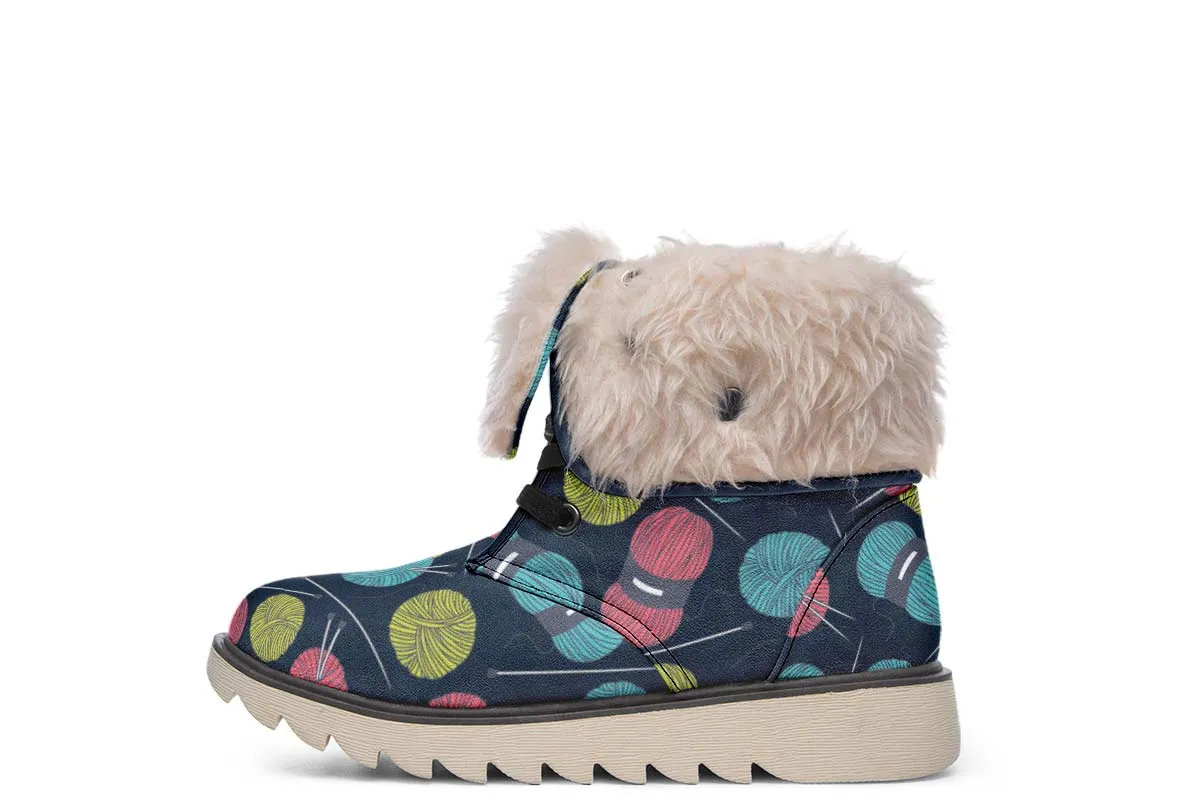 Knitting Polar Vibe Boots