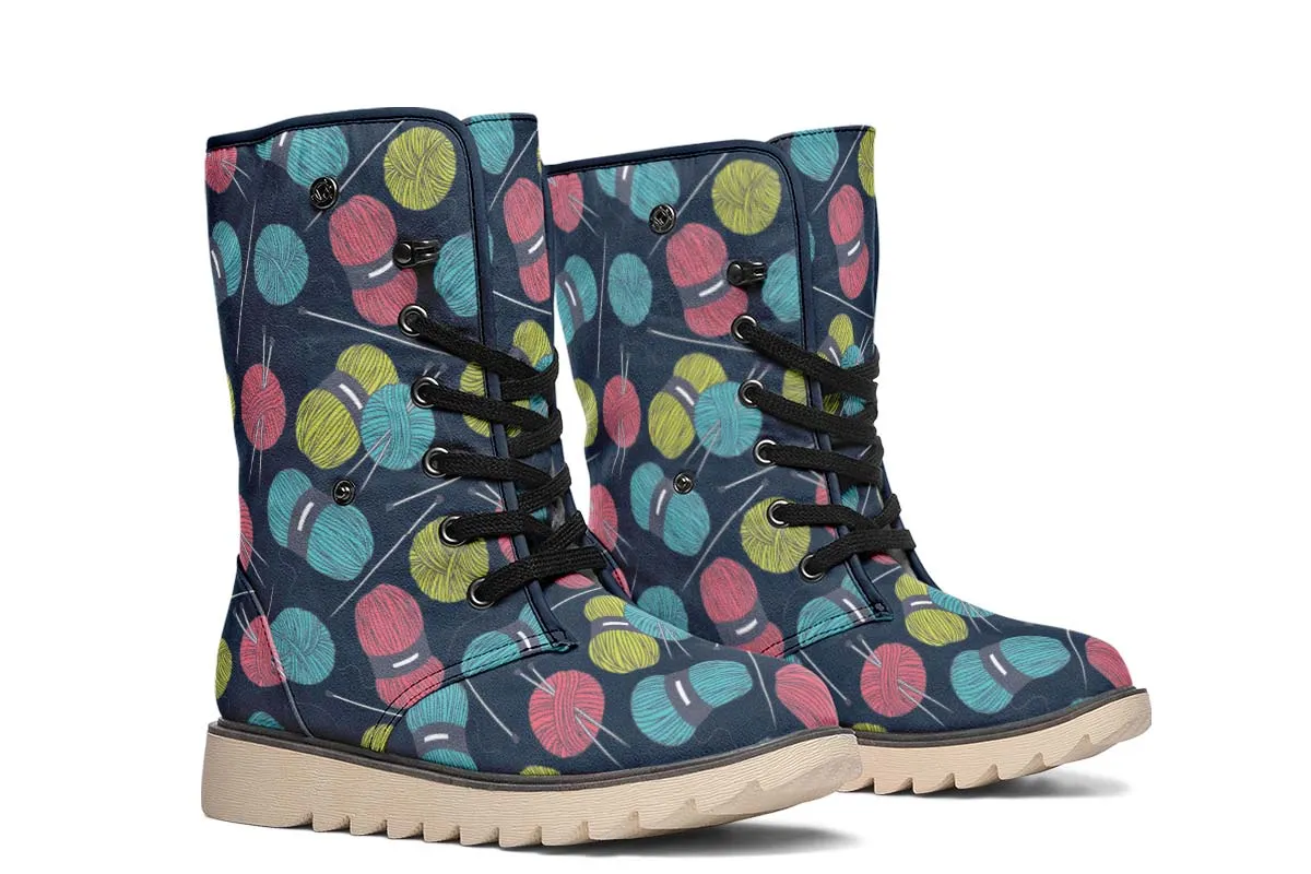 Knitting Polar Vibe Boots
