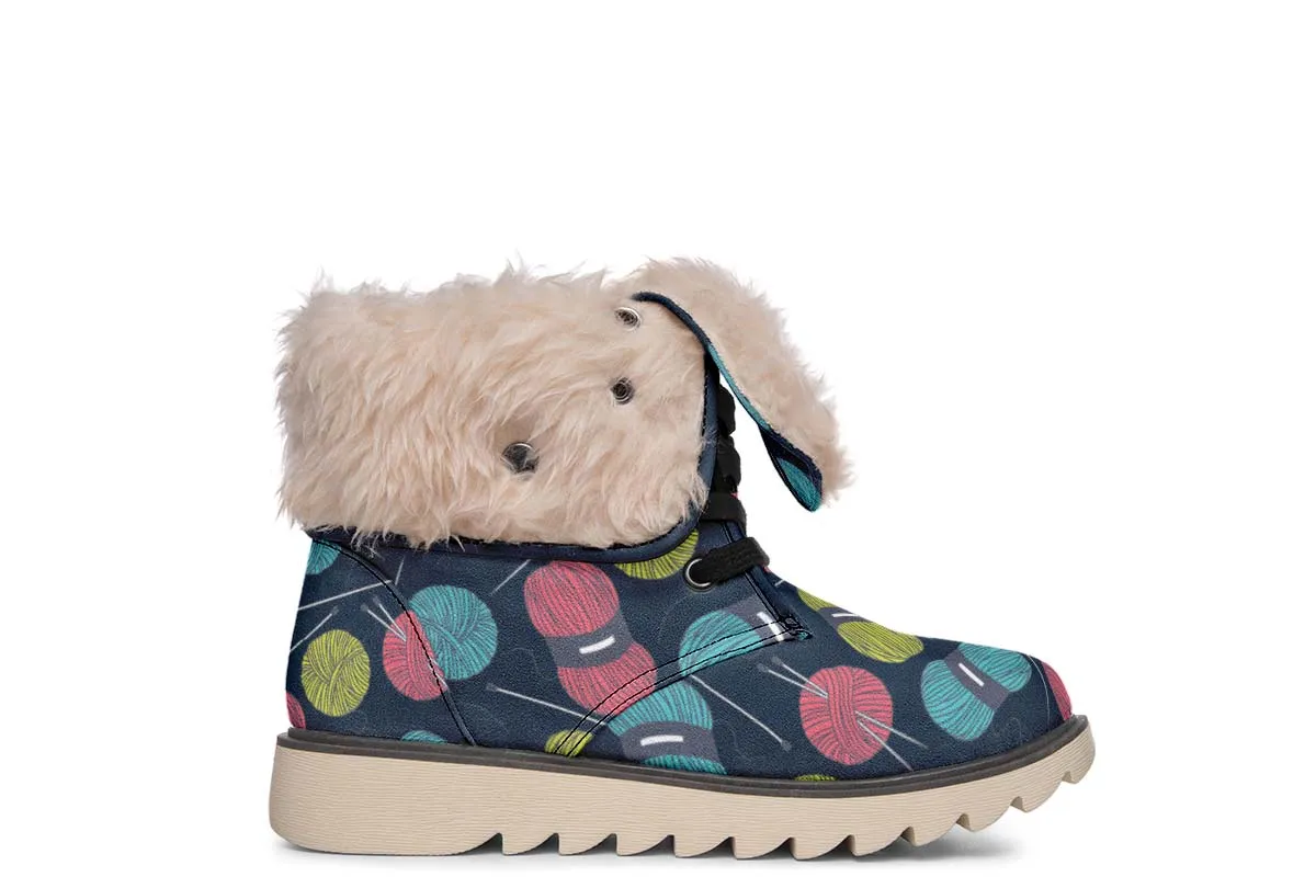Knitting Polar Vibe Boots