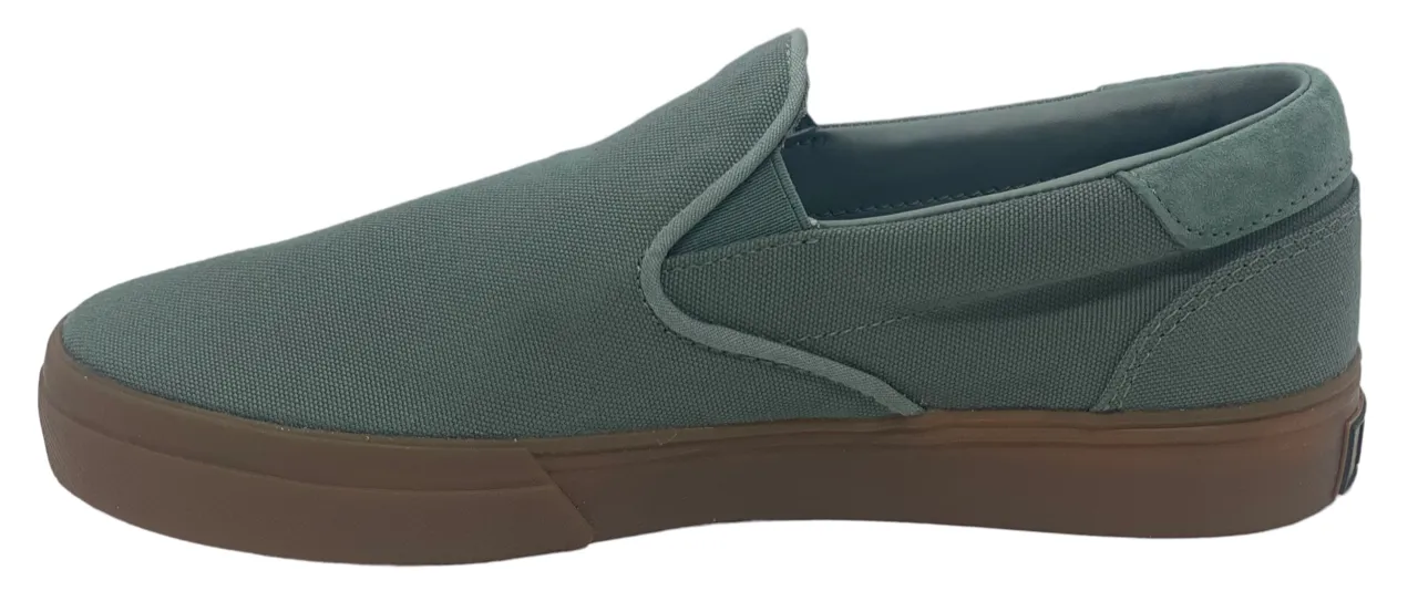Lacoste Mens Jump Serve Canvas Vulcanised Slip Ons - 7-42CMA0033AAT