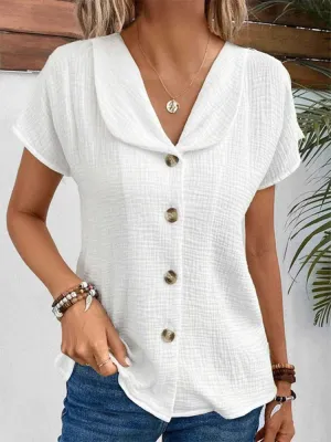 Layla - Stylish Knit Shirt