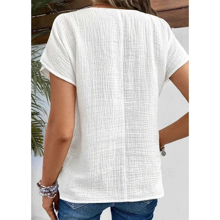 Layla - Stylish Knit Shirt
