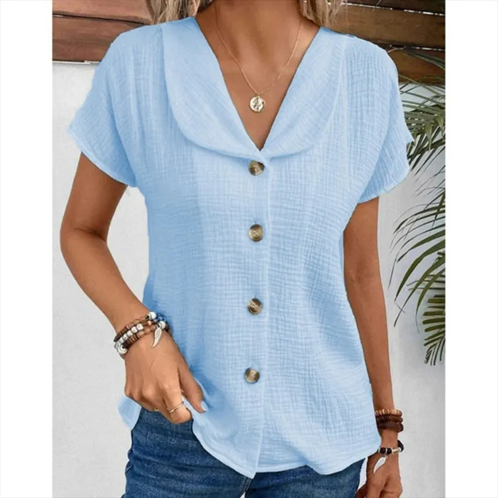 Layla - Stylish Knit Shirt