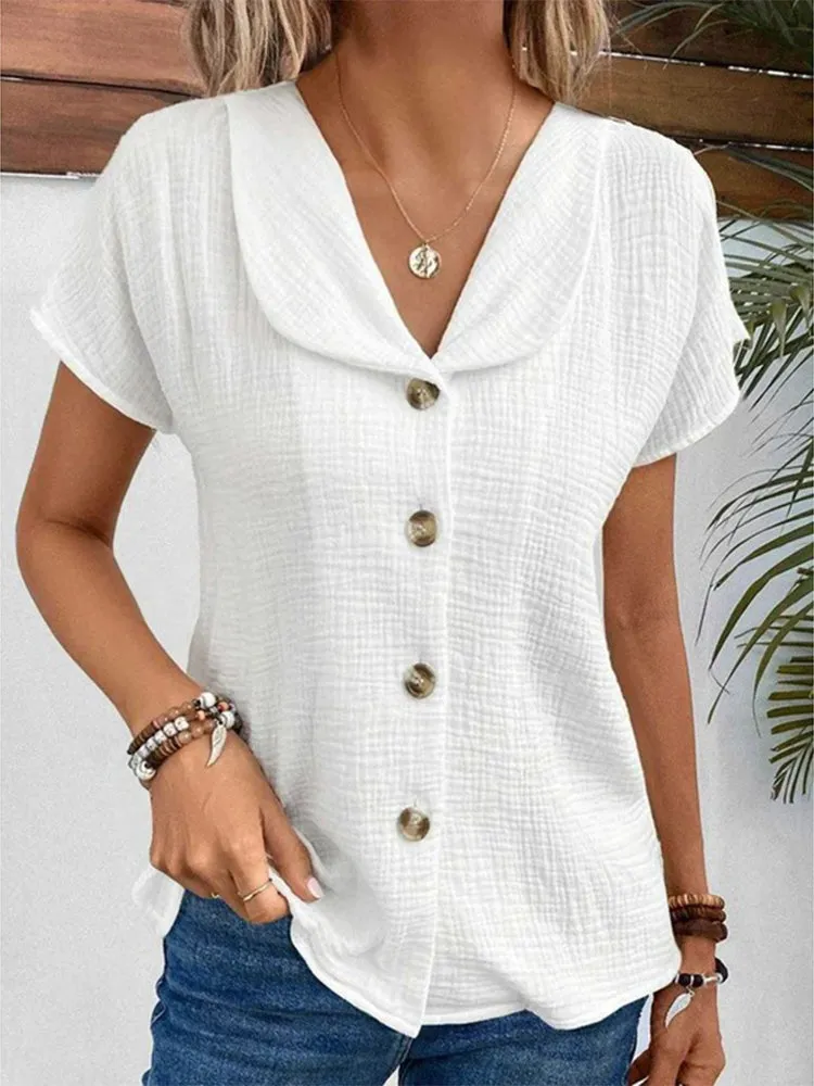 Layla - Stylish Knit Shirt