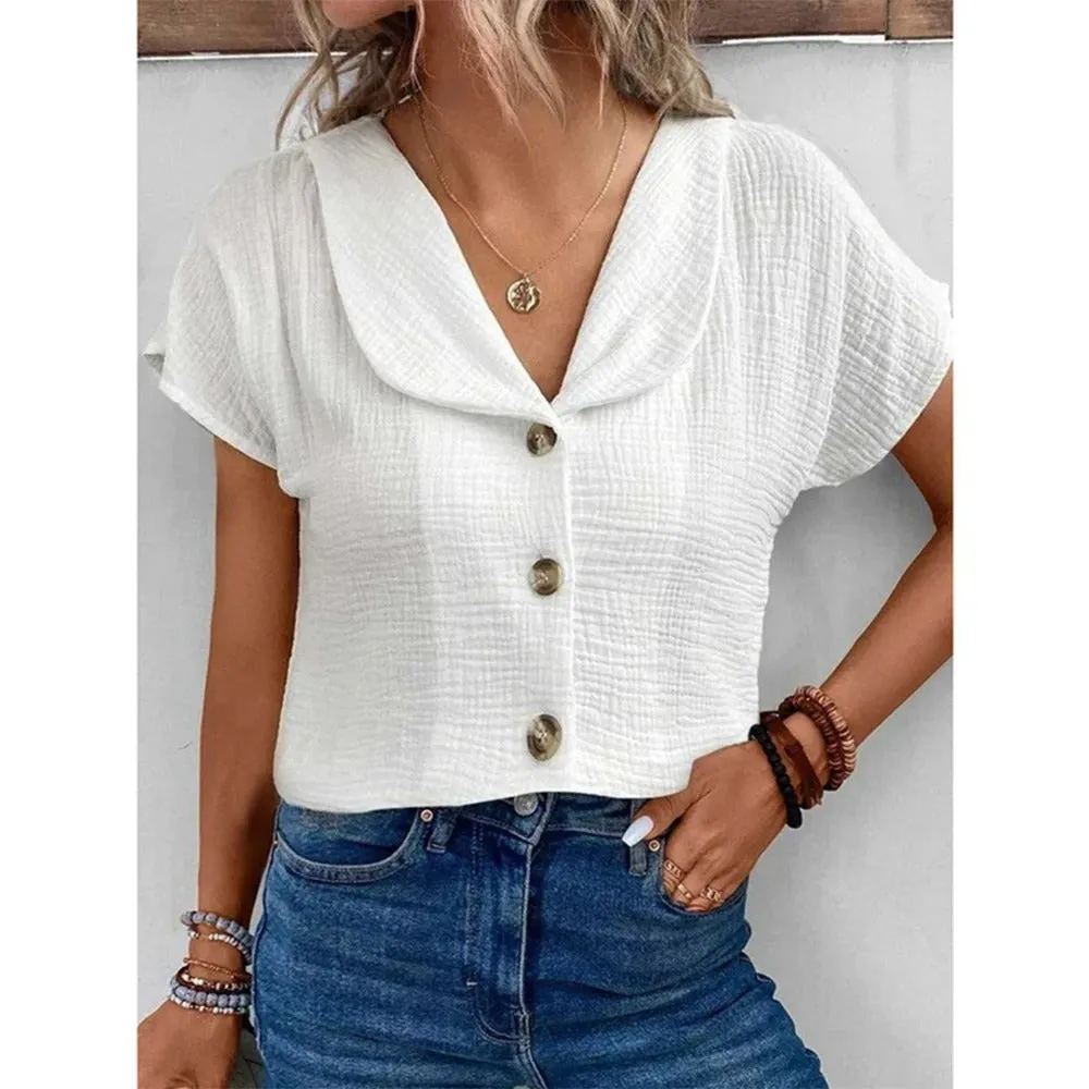 Layla - Stylish Knit Shirt