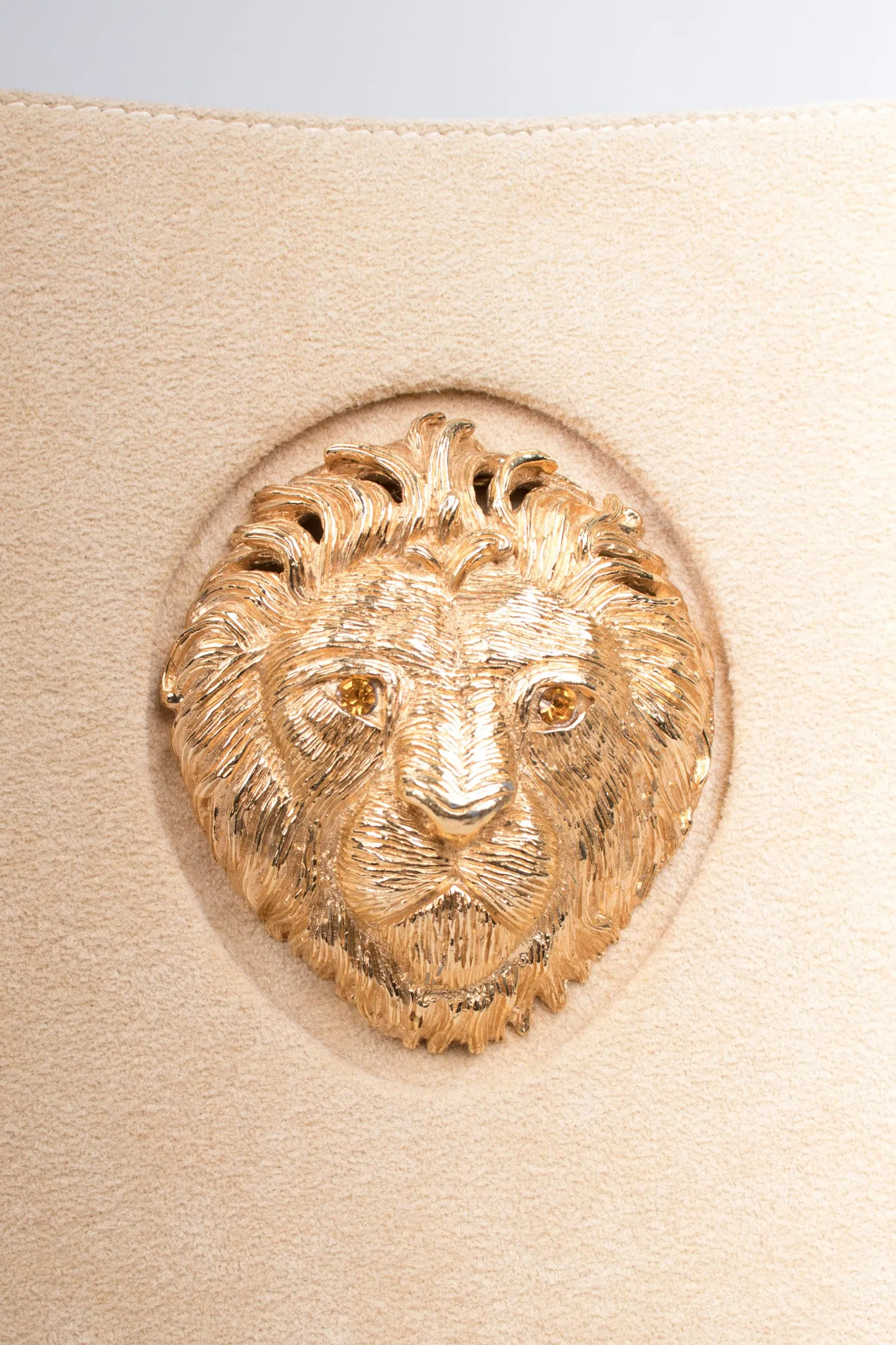 Lion Medallion Bag