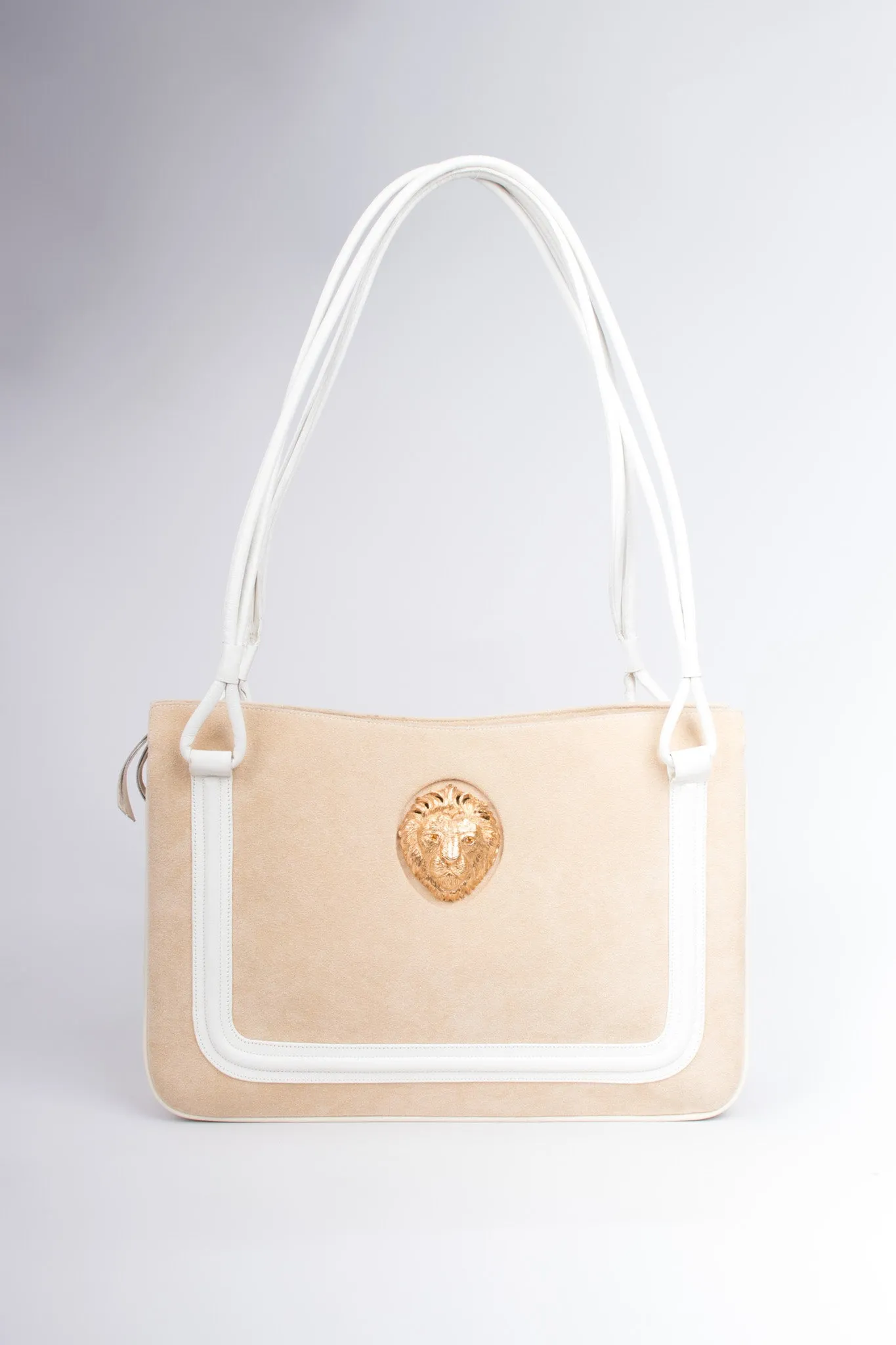 Lion Medallion Bag