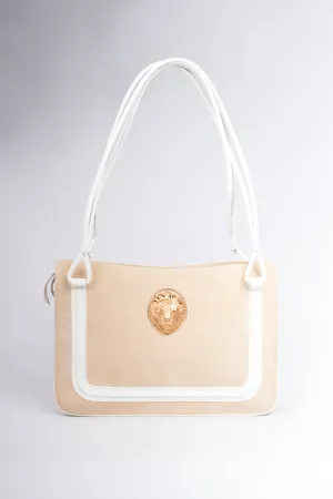 Lion Medallion Bag