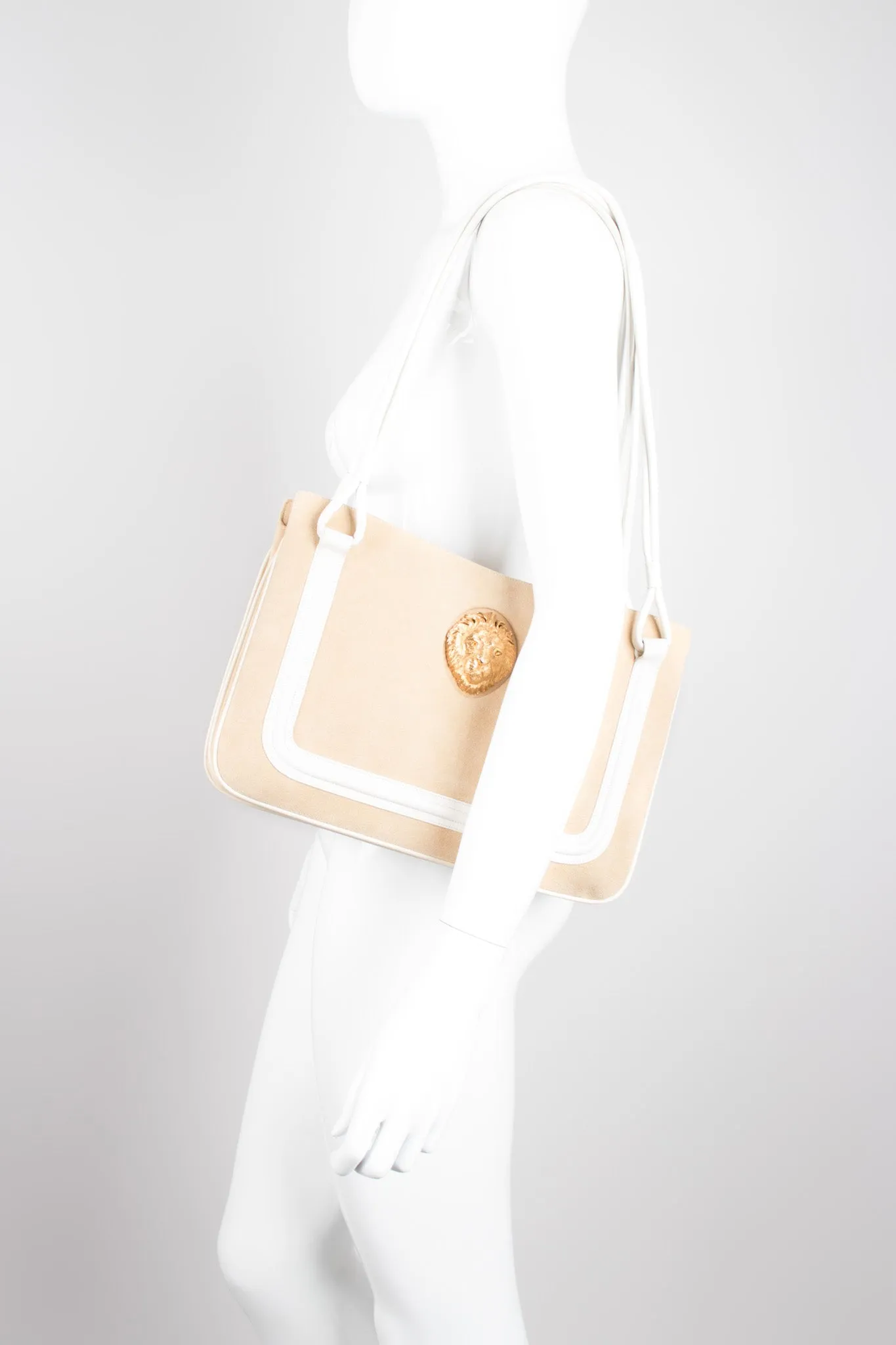 Lion Medallion Bag