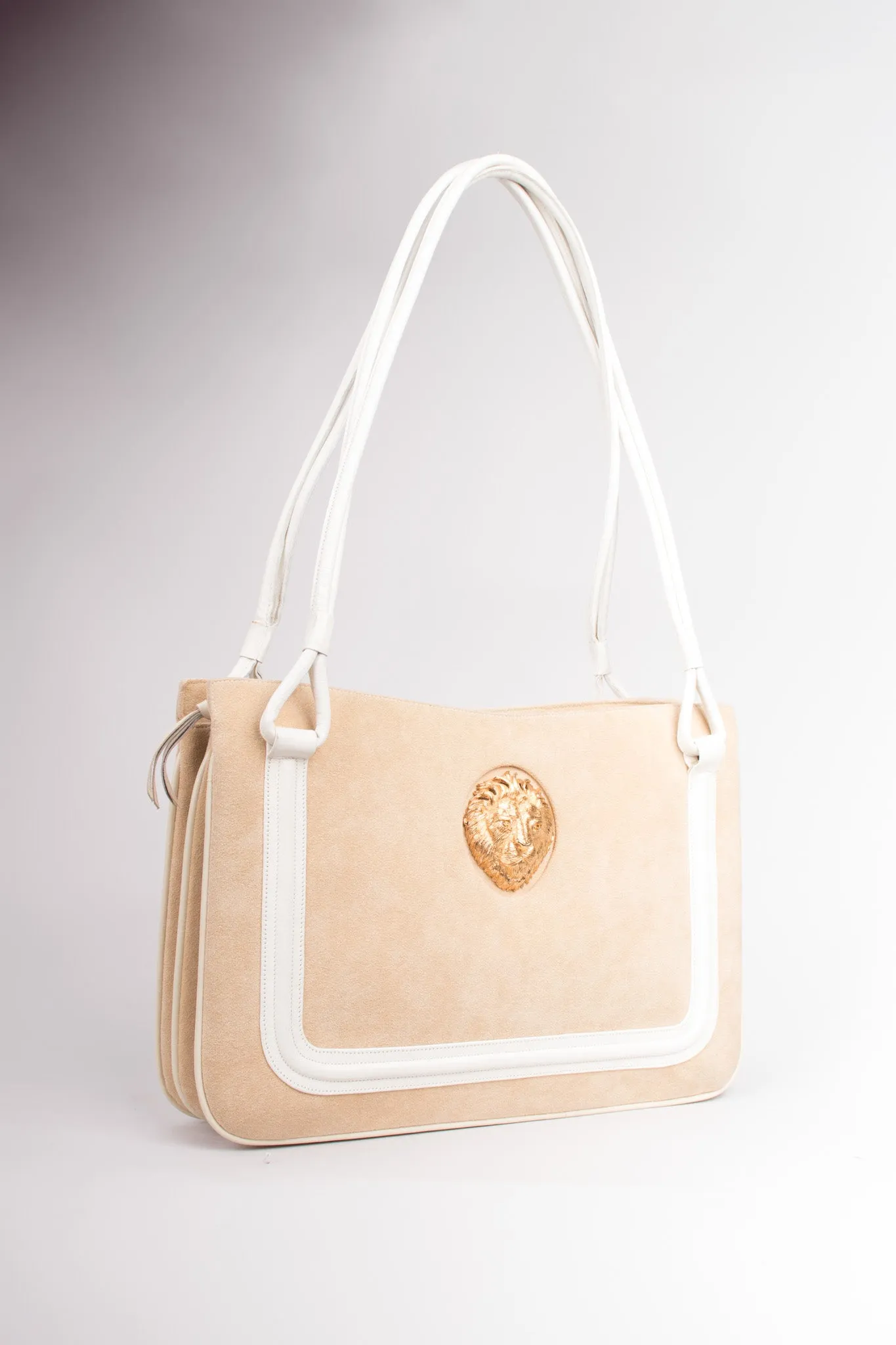 Lion Medallion Bag