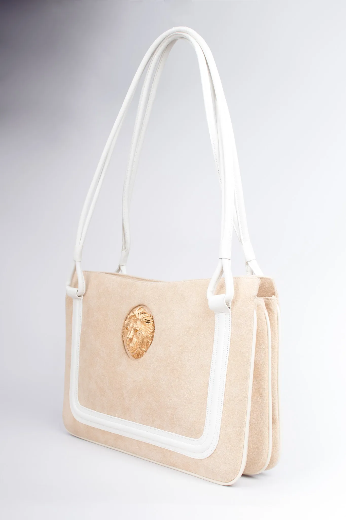 Lion Medallion Bag