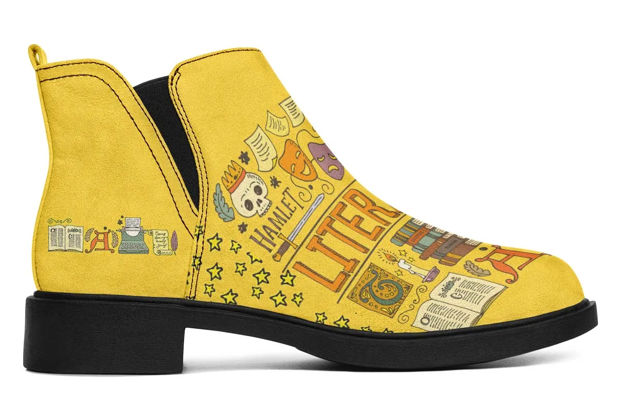Literature Neat Vibe Boots