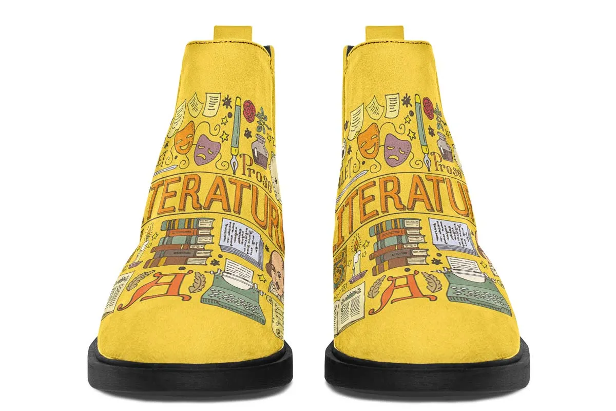 Literature Neat Vibe Boots