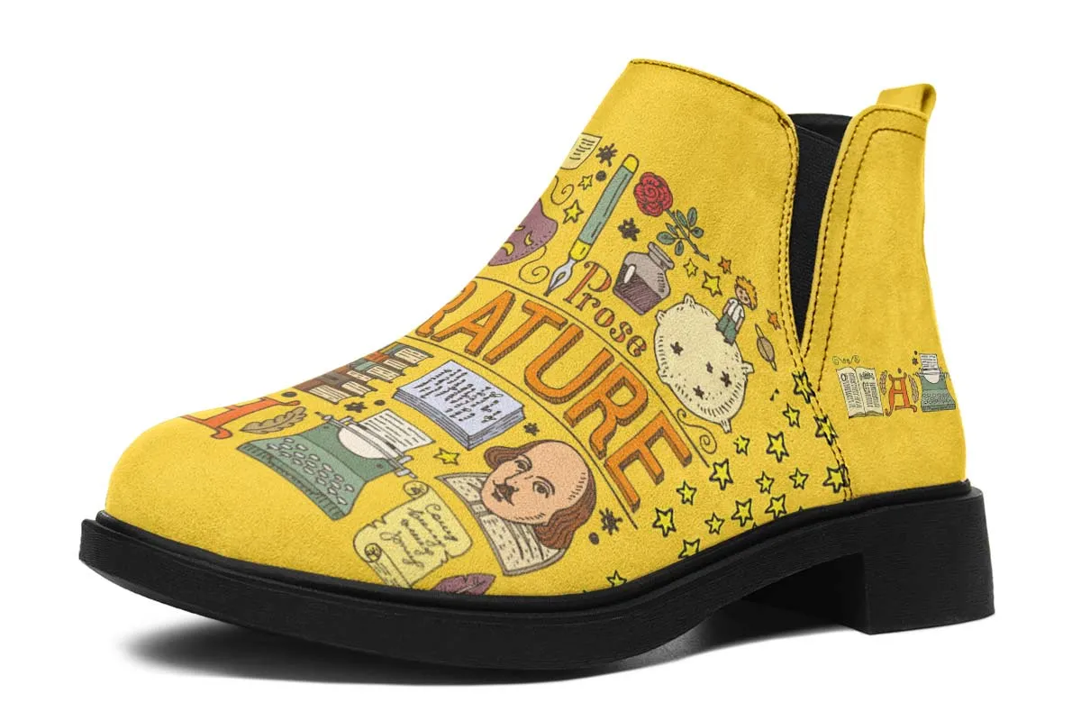 Literature Neat Vibe Boots