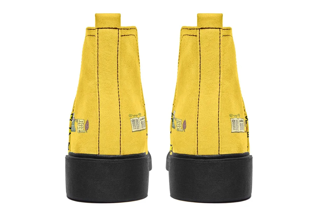 Literature Neat Vibe Boots