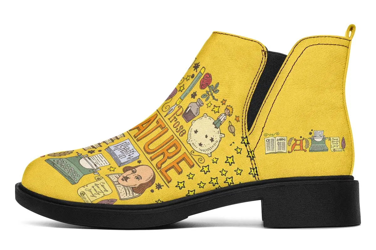 Literature Neat Vibe Boots