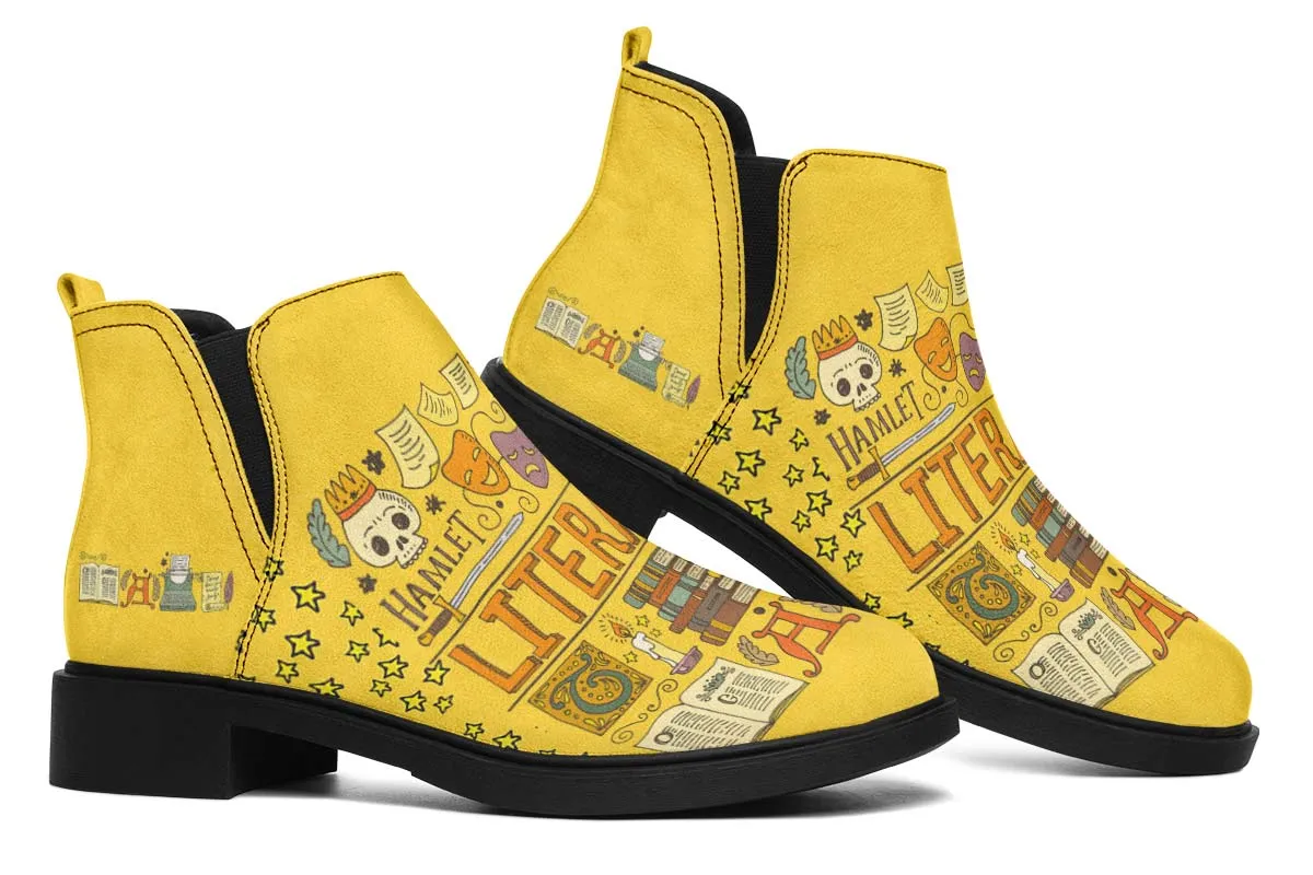 Literature Neat Vibe Boots