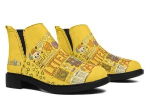 Literature Neat Vibe Boots