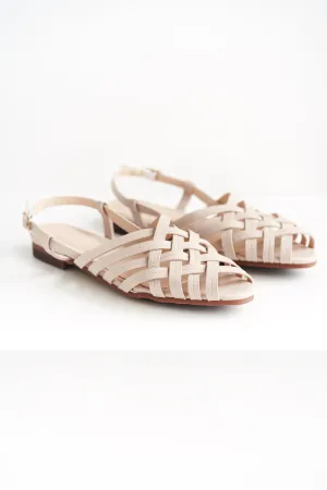 Maisie Flats in Cream