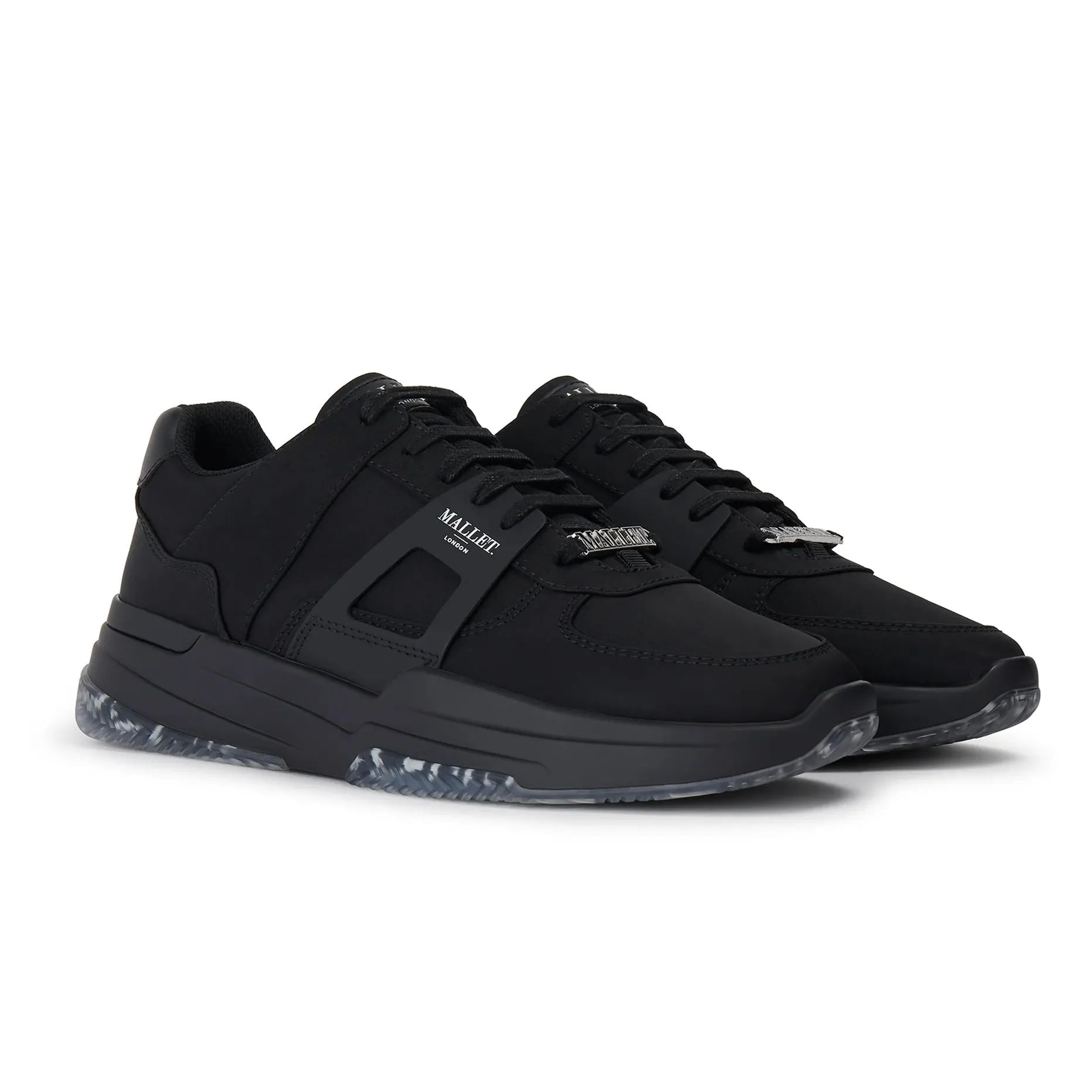 Mallet Marquess Lace Up Trainers