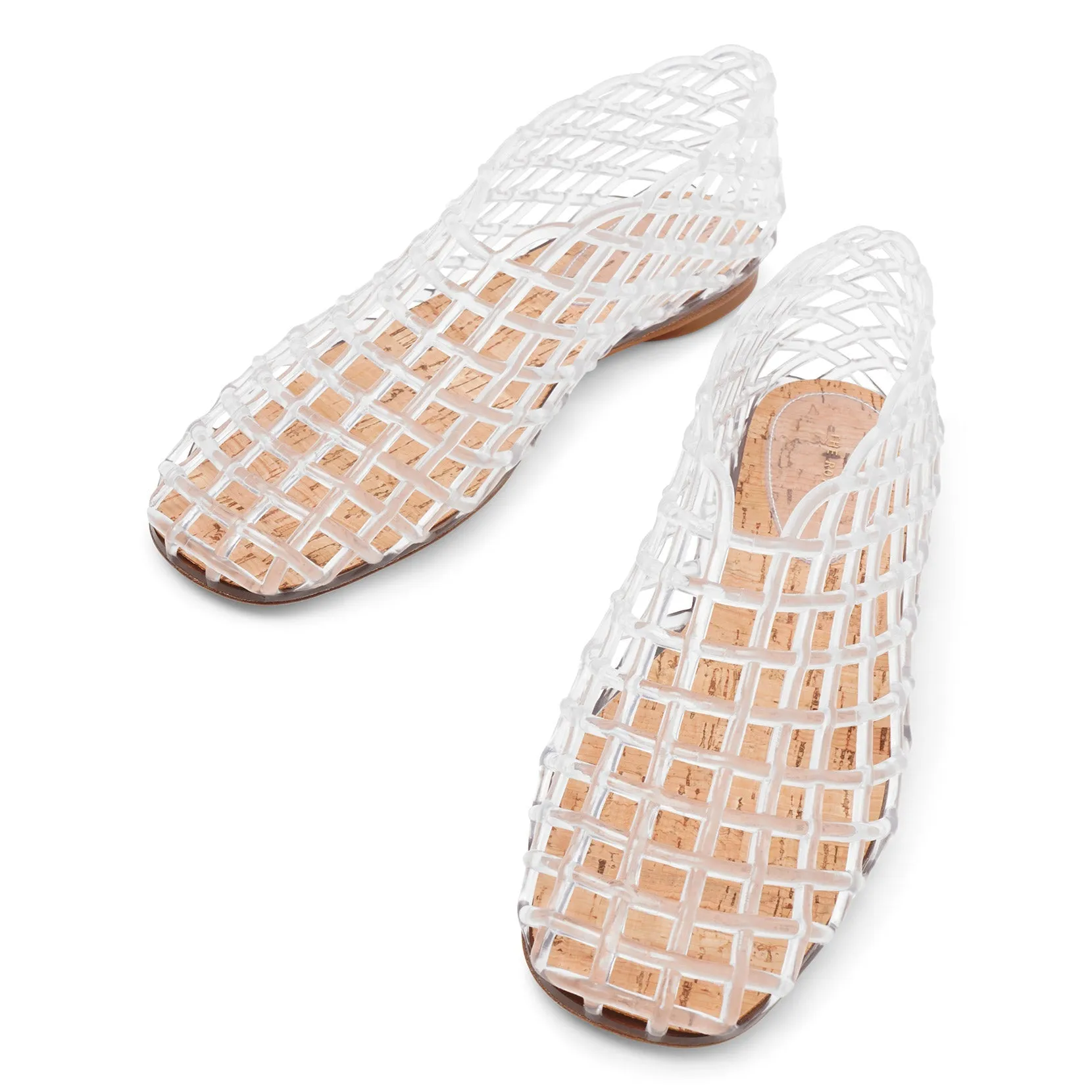 Mara transparent flats
