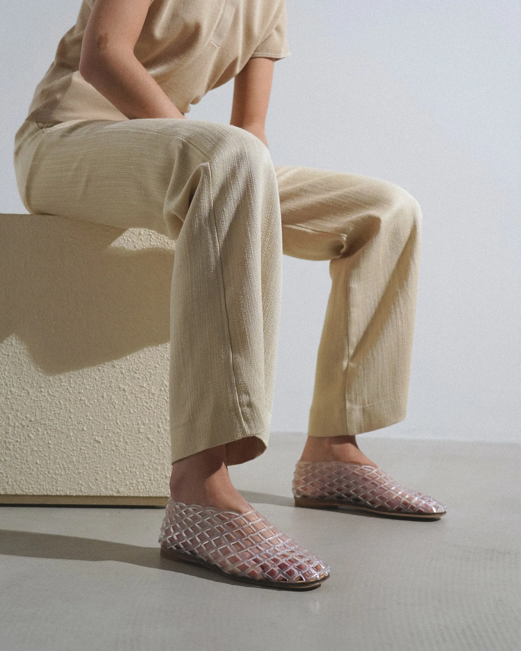 Mara transparent flats