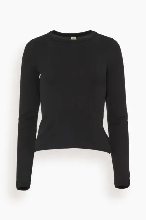 Max Tee in Black